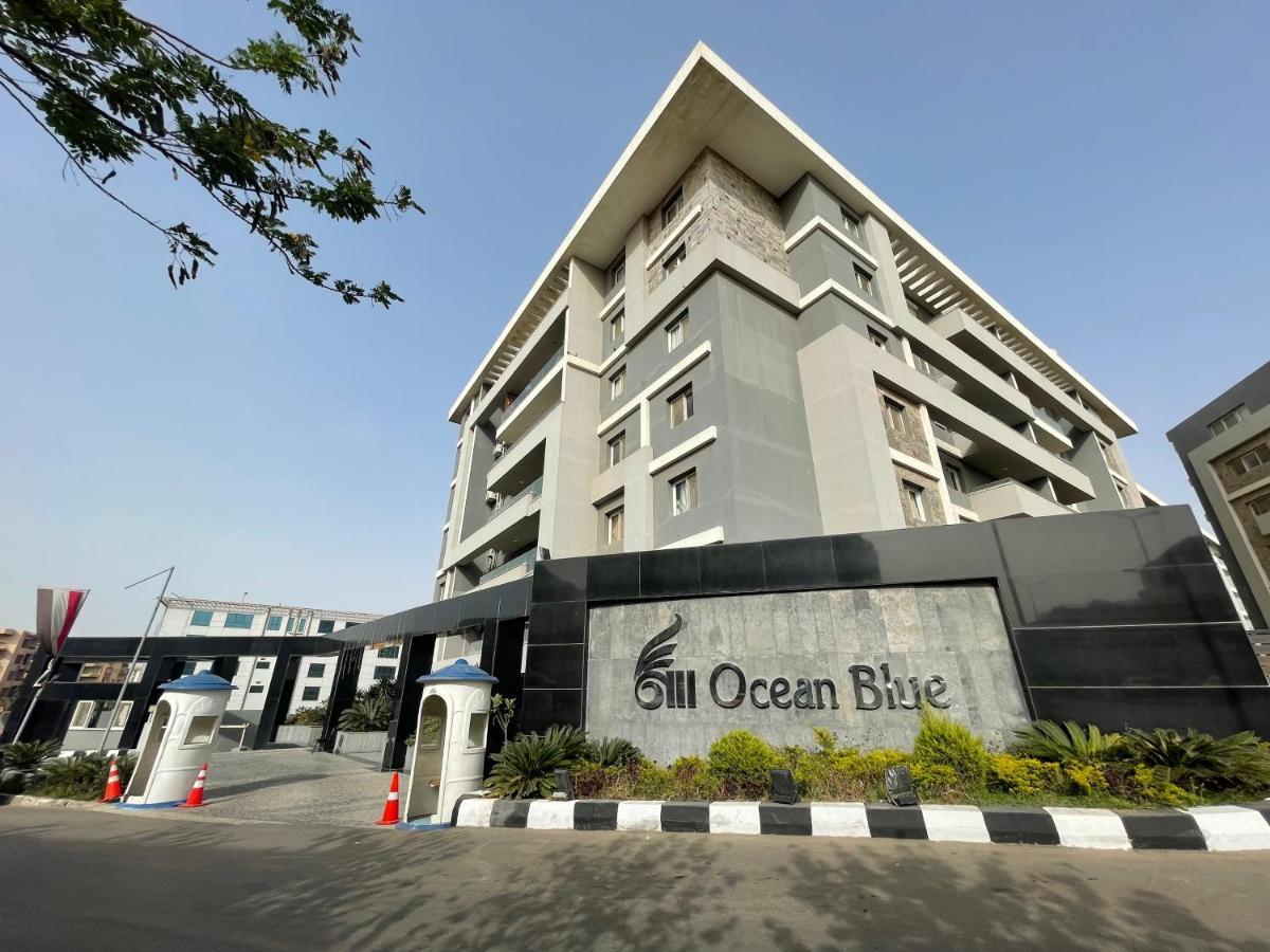 Ocean Blue Studios Le Caire Extérieur photo