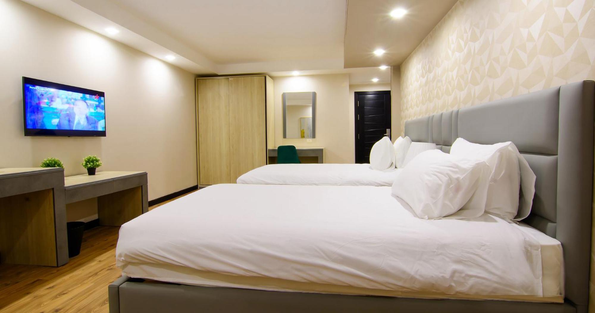 Ocean Blue Studios Le Caire Chambre photo