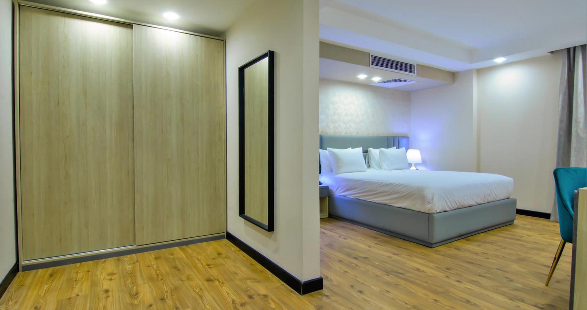 Ocean Blue Studios Le Caire Chambre photo