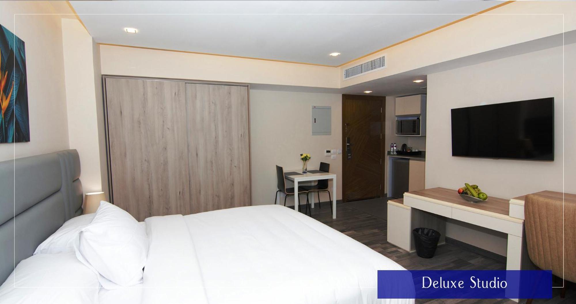 Ocean Blue Studios Le Caire Chambre photo