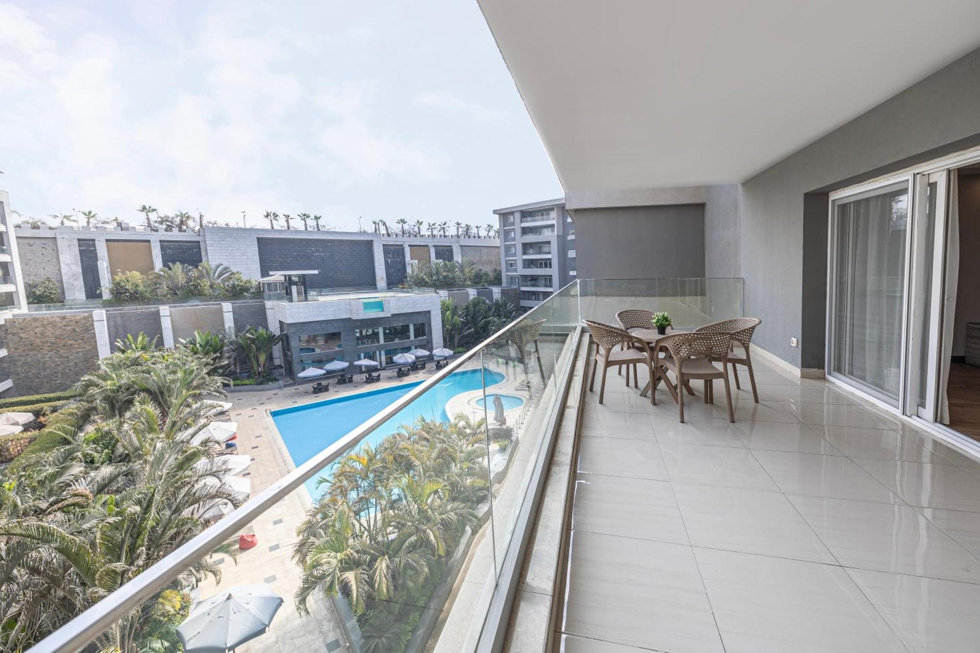 Ocean Blue Studios Le Caire Extérieur photo